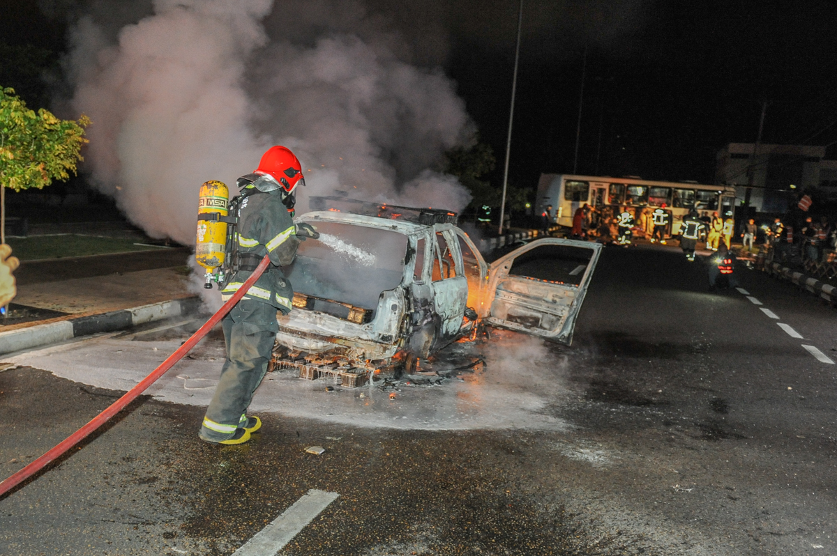 Simulação Acidente Samu Foto Eduardo Andrade