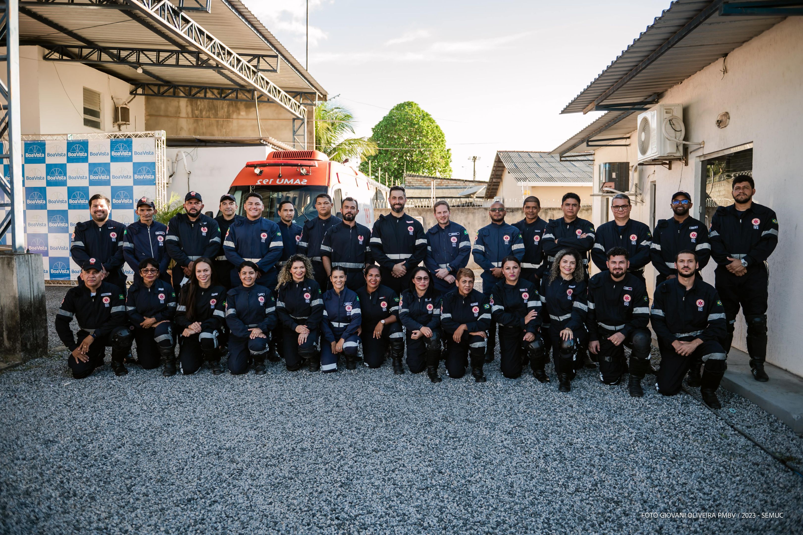 Entrega de Ambulâncias do SAMU - Ft Giovani Oliveira