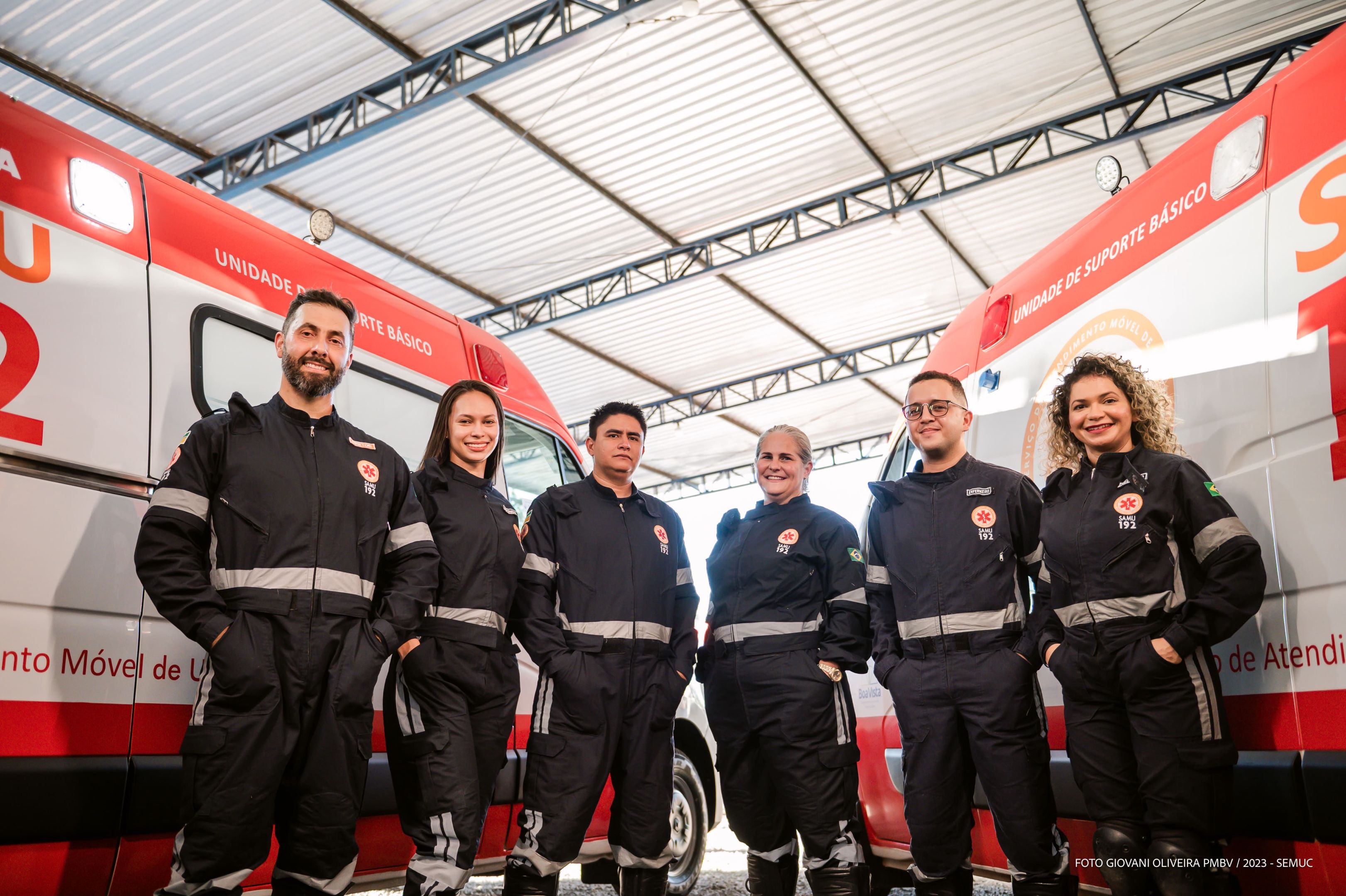 Entrega de Ambulâncias do SAMU - Ft Giovani Oliveira