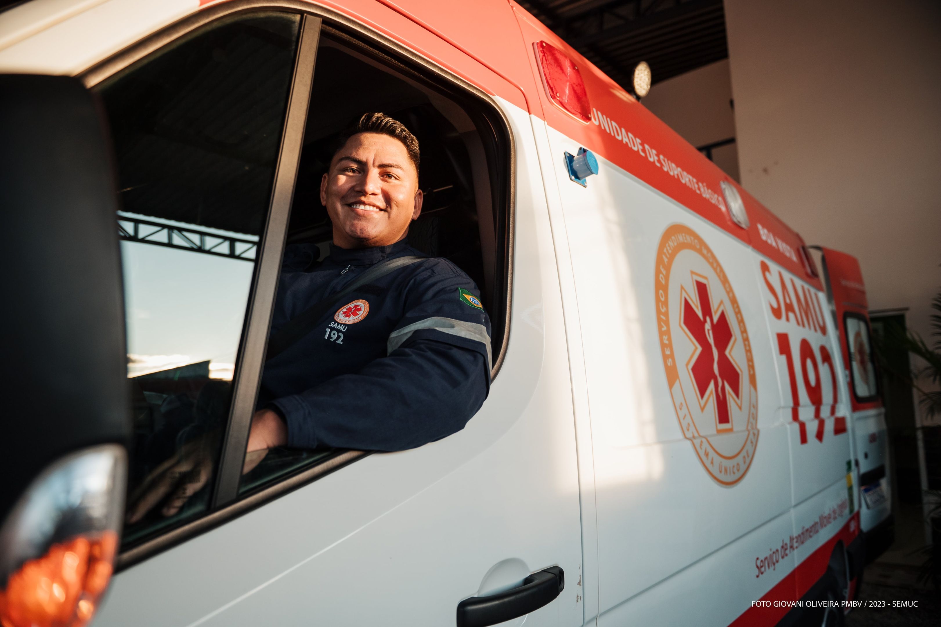 Entrega de Ambulâncias do SAMU - Ft Giovani Oliveira