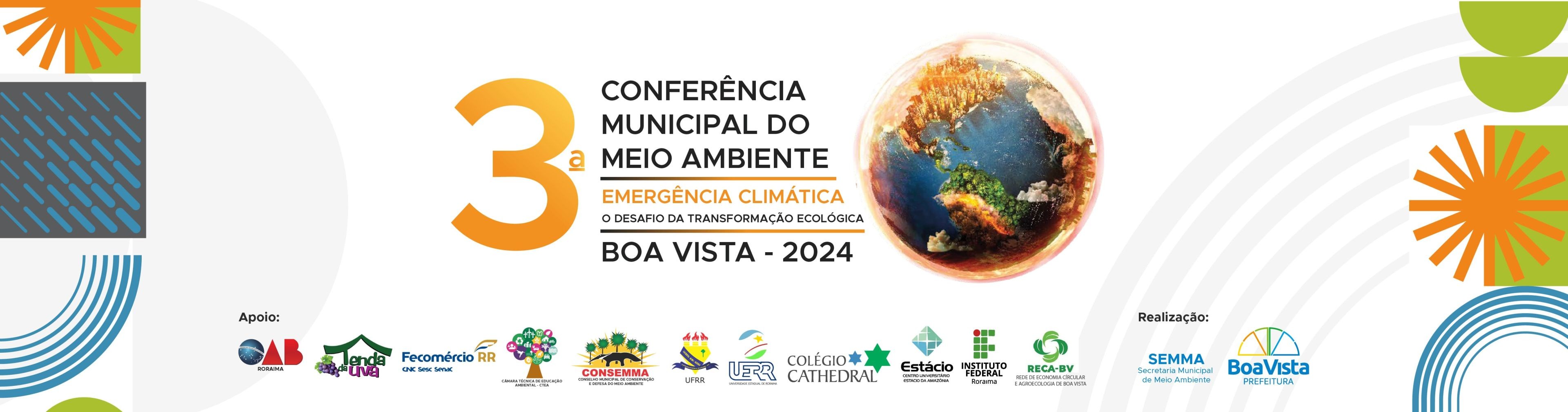 3ª Conferência Municipal do Meio Ambiente