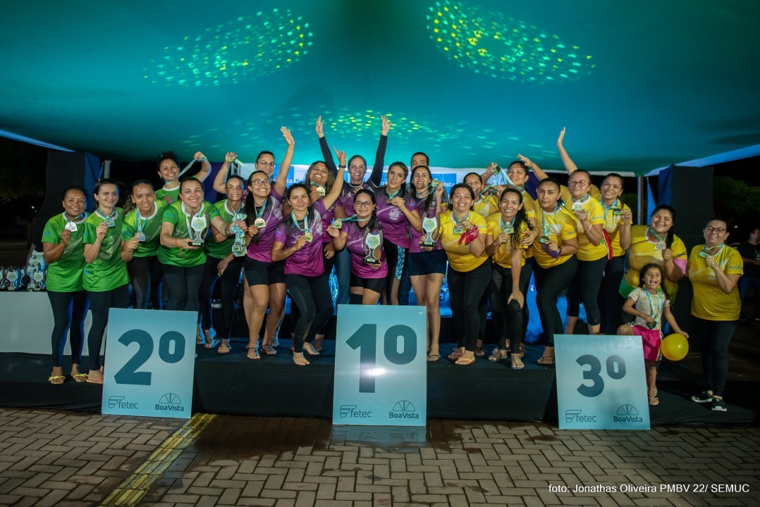 Premiação dos vencedores marca o encerramento da 6ª edição dos Jogos dos Servidores