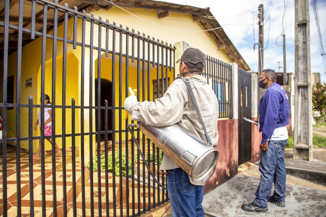 Saúde: Prefeitura intensifica ações de combate à malária em Boa Vista