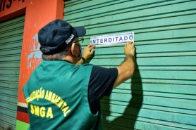 Covid-19 - Seis estabelecimentos foram interditados durante fiscalização no fim semana