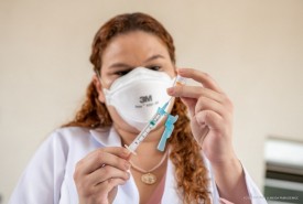 Influenza - Idosos e professores começam a ser vacinados contra a gripe nesta terça-feira, 11, em Boa Vista