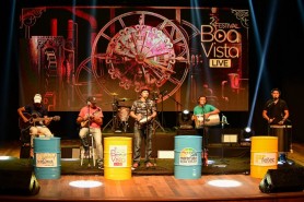 Live do Bem  -  Pagode e samba animaram o público na live de sábado