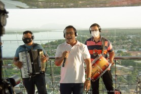 Mirante Edileusa Lóz foi palco de mais um dia de apresentações Boa Vista Junina Live 2021